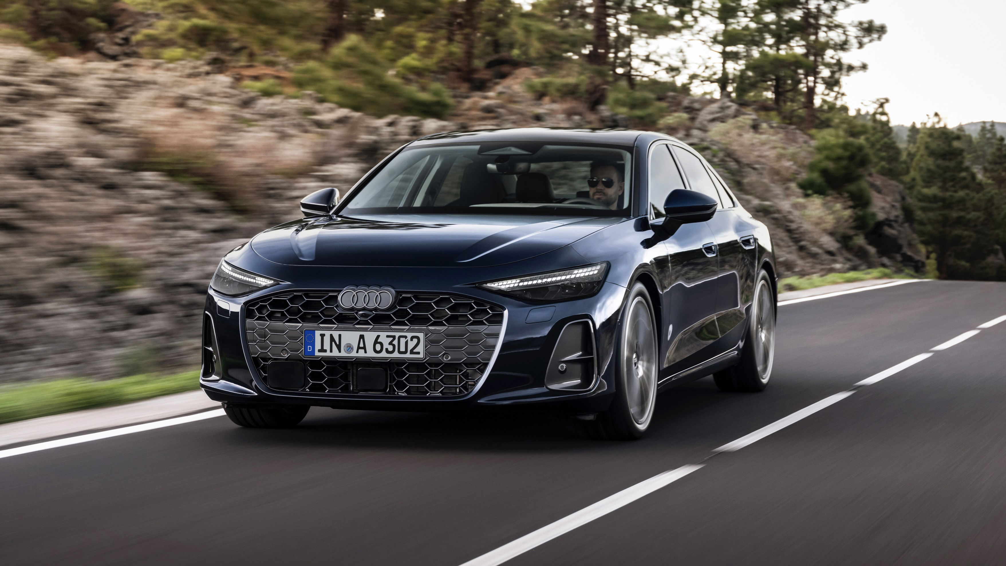 2025 Audi A6 saloon - front